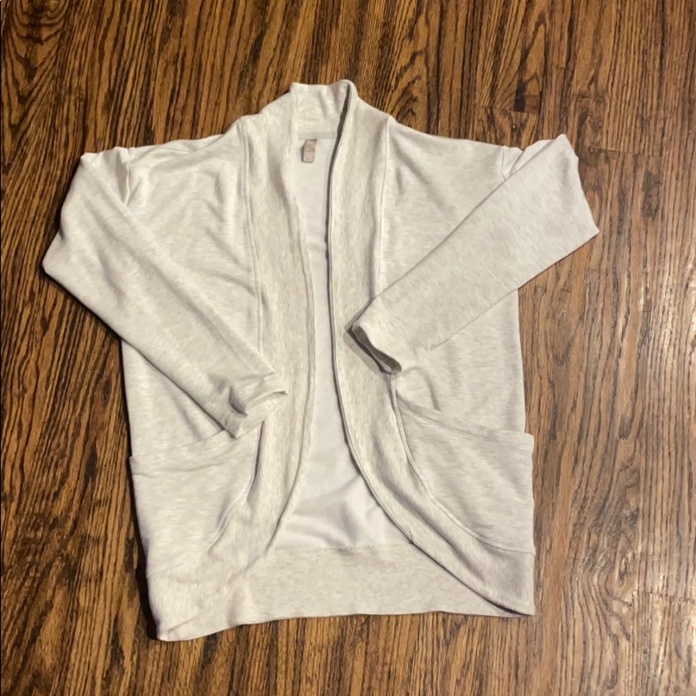 Athlete girl cardigan